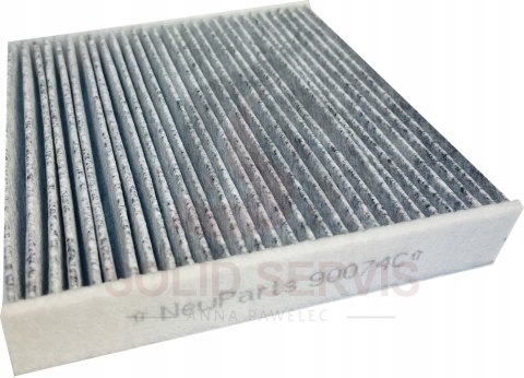 Filtr kabinowy MF90074C z węglem aktywnym zamiennik Filtron K1236A