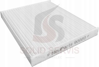 Filtr kabinowy MF90080 Nissan Pixo, Suzuki Alto (zamiennik FILTRON K1301)