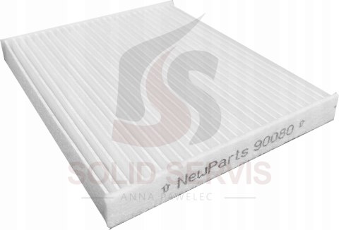 Filtr kabinowy MF90080 Nissan Pixo, Suzuki Alto (zamiennik FILTRON K1301)