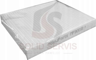 Filtr kabinowy MF90091 Ford Mustang 05-14 zamiennik WIX 24687, FRAM CF10370