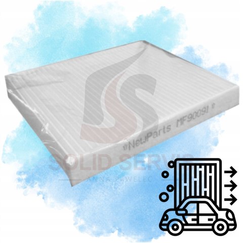 Filtr kabinowy MF90091 Ford Mustang 05-14 zamiennik WIX 24687, FRAM CF10370