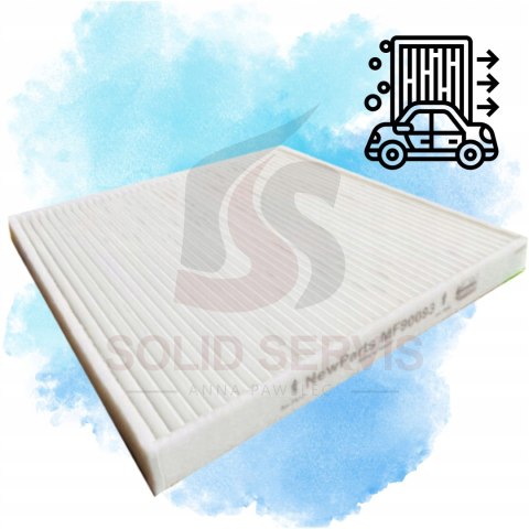 Filtr kabinowy MF90093 Volvo S40 V40 zamiennik Filtron K1115