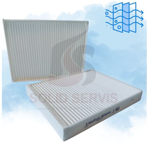 Filtr kabinowy MF90100 BMW Seria 5 (E39) zestaw 2 szt zamiennik K1075-2x