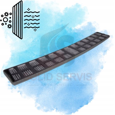 Filtr kabinowy MF90101C z węglem aktywnym BMW E46 E83 zam Filtron K1136A