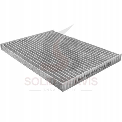 Filtr kabinowy MF90105C z węglem Nissan Qashqai X-Trail zamiennik K1255A