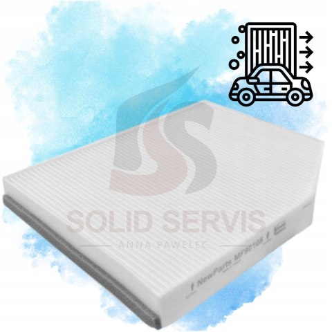 Filtr kabinowy MF90108 Ford Tourneo Transit 2012- zamiennik Filtron K1338