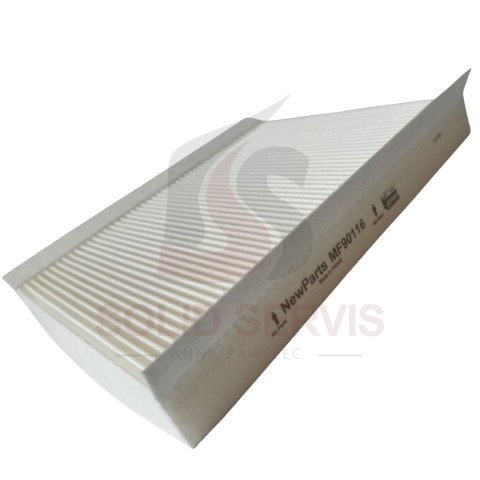 Filtr kabinowy MF90116 Citroen Xsara Picasso zamiennik Filtron K1102