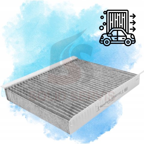 Filtr kabinowy MF90116C z węglem aktywnym Xsara Picasso zam Filtron K1102A