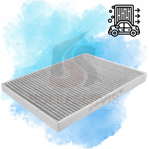 Filtr kabinowy MF90125C z węglem Pacifica Voyager Caravan zamień WIX 24864