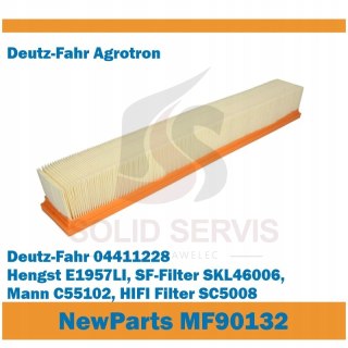Filtr kabinowy MF90132 Deutz Agrotron zamiennik Mann C55102