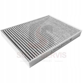 Filtr kabinowy MF90133C z węglem Jaguar Land Rover Volvo zamiennik K1237A