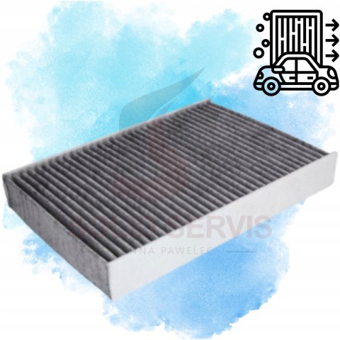 Filtr kabinowy MF90139C z węglem Peugeot 508 I zamiennik Filtron K1327A