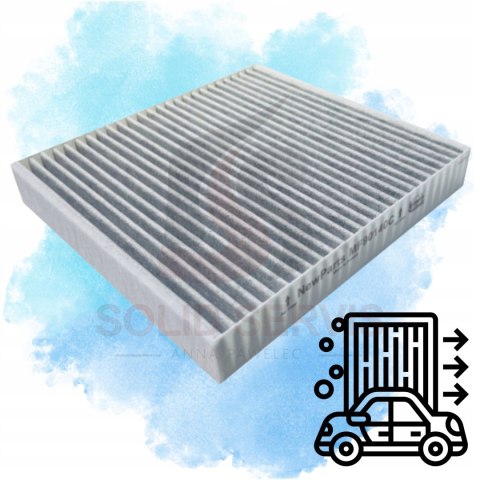 Filtr kabinowy MF90140C z węglem Alfa 159 Brera Spider Ferrari K1189A