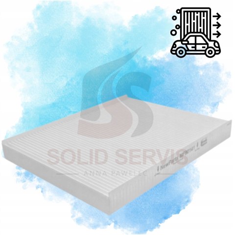 Filtr kabinowy MF90141 Hyundai Santa Fe zamiennik Filtron K1315