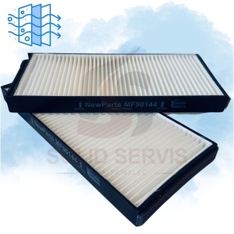 Filtr kabinowy MF90144 HYUNDAI H350 2.5D 04.15-