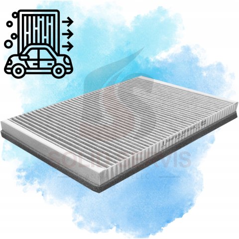 Filtr kabinowy MF90149C z węglem aktywnym MERCEDES A (W168), VANEO K 1065A