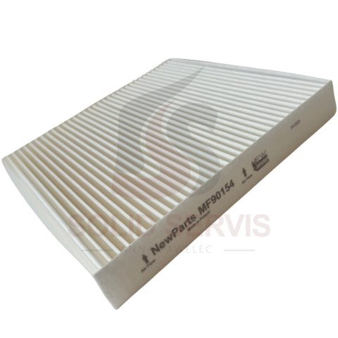 Filtr kabinowy MF90154 Renault Laguna II zamiennik Filtron K1089