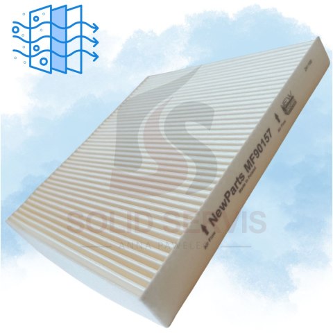 Filtr kabinowy MF90157 SMART FORTWO 0.8D/1.0/Electric 01.07-