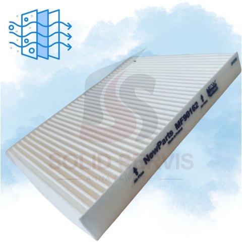 Filtr kabinowy MF90162 Fiat Lancia UAZ zamiennik Filtron K1101