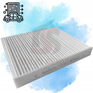 Filtr kabinowy MF90163 Lexus Mazda Subaru Toyota zamiennik Filtron K1310