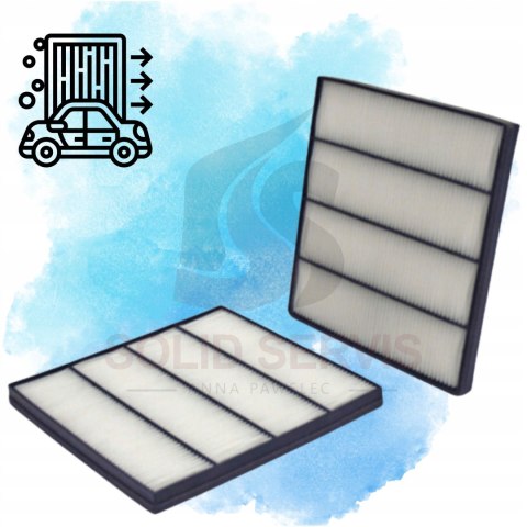 Filtr kabinowy WIX Filters 24014 Chevrolet Camaro Caprice (09-15)