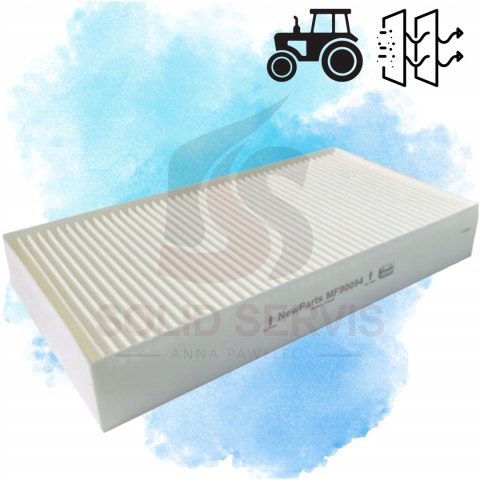 Filtr kabinowy do traktora MF90094 John Deere zamiennik RE165044, RE187966