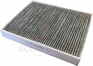 Filtr kabinowy z węglem MF90036C Ford C-Max Focus Kuga zamiennik K1350A