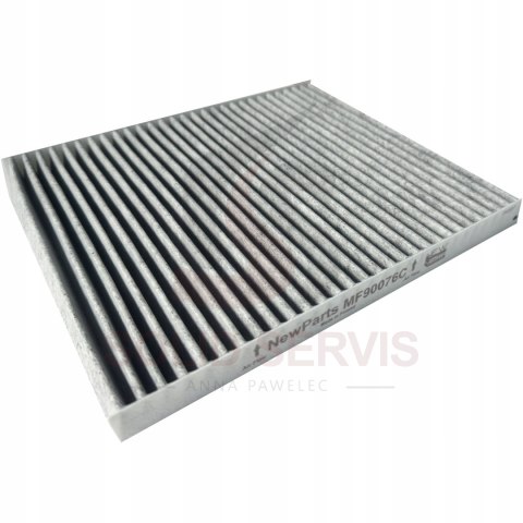 Filtr kabinowy z węglem MF90076C ALFA GIULIETTA zamiennik Filtron K1292A