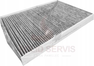 Filtr kabinowy z węglem MF90077C Sprinter II Crafter zam FILTRON K1288A