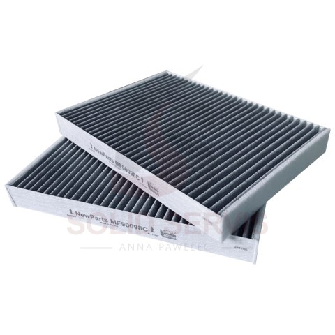Filtr kabinowy z węglem MF90098C Mercedes S-Class W221 zamiennik K1201A-2x