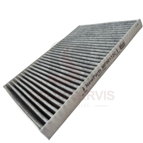 Filtr kabinowy z węglem MF90112C Renault Koleos I 07.08- zamiennik K1252A