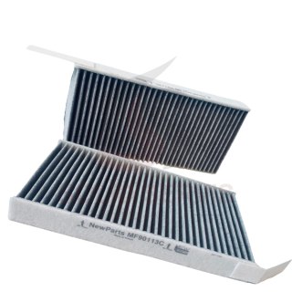 Filtr kabinowy z węglem MF90113C Renault Laguna III zamiennik K1235A-2x