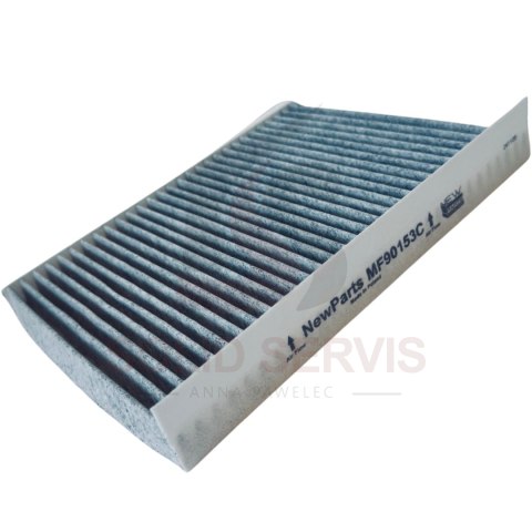 Filtr kabinowy z węglem MF90153C FIAT Bravo Stilo Lancia Delta III zam K1103A