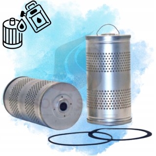 Filtr oleju WIX 51503 Claas zamiennik 1330310 PF1190 filtry do kombajna