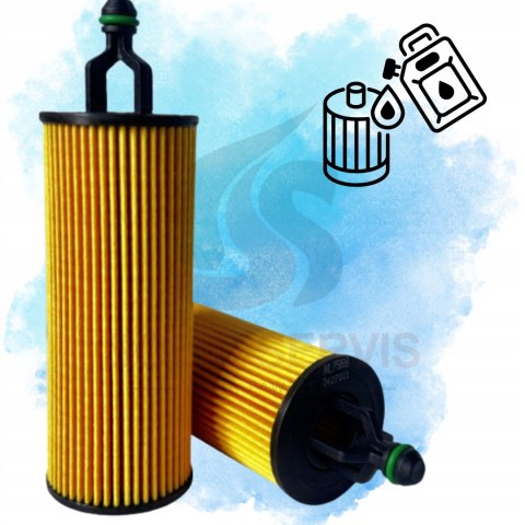 Filtr oleju WIX WL7569 silniki 3.6 V6 Pentastar zamiennik 68191349AB