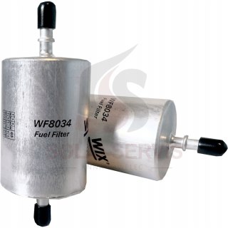 Filtr paliwa samochodowy WF8034 zamiennik Filtron PP831/1
