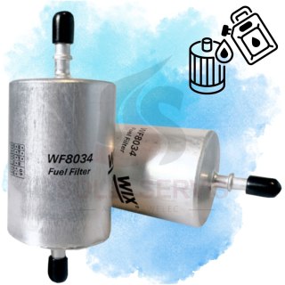 Filtr paliwa samochodowy WF8034 zamiennik Filtron PP831/1