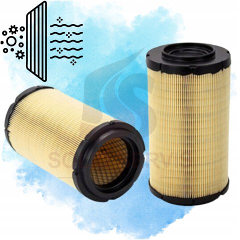 Filtr powietrza MF51004 RAM Promaster zamiennik Fram CA11950