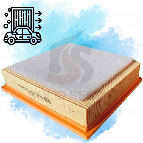 Filtr powietrza MF51012 Audi Seat Skoda zamiennik Filtron AP183/10