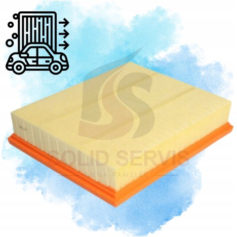 Filtr powietrza MF51015 Mondeo V S-Max Edge zamiennik Filtron AP186/3