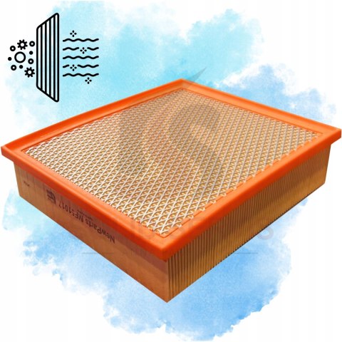 Filtr powietrza MF51017 Ford Volvo zamiennik Filtron AP165/4