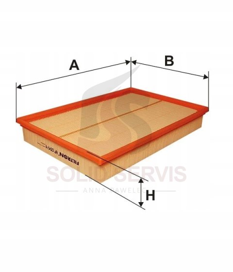 Filtr powietrza MF51019 zam Filtron AP004/4 Audi Volkswagen 3.2V6 3.6FSI