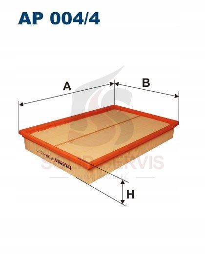 Filtr powietrza MF51019 zam Filtron AP004/4 Audi Volkswagen 3.2V6 3.6FSI
