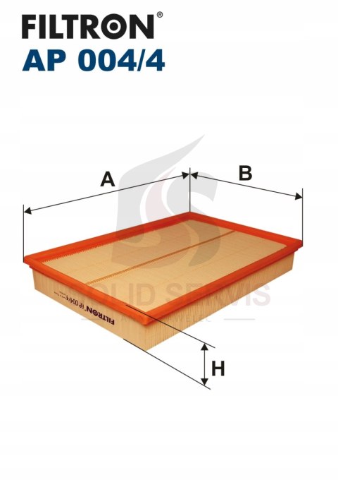 Filtr powietrza MF51019 zam Filtron AP004/4 Audi Volkswagen 3.2V6 3.6FSI