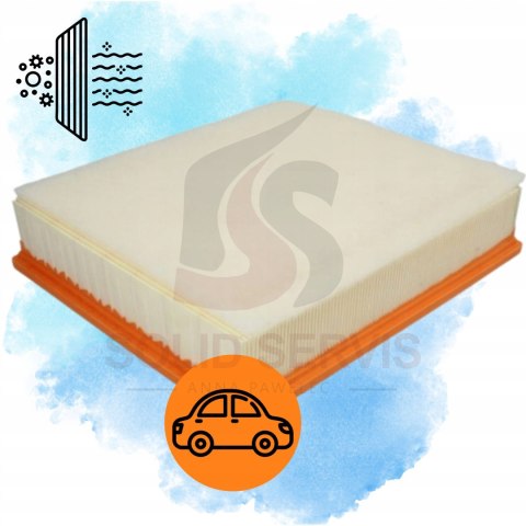 Filtr powietrza MF51027 MAN TGE VW CRAFTER MULTIVAN T7 zam Filtron AP157/10