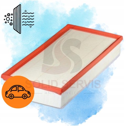 Filtr powietrza MF51036 Audi Q7 Porsche Cayenne zamiennik Hengst E1056L