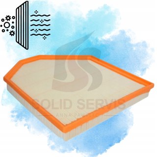 Filtr powietrza MF51037 BMW X3 X4 20i 28i zamiennik Filtron AP028/6