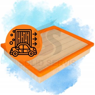 Filtr powietrza MF51042 BLS Vectra C Saab 9-3 zamiennik Filtron AP188/5