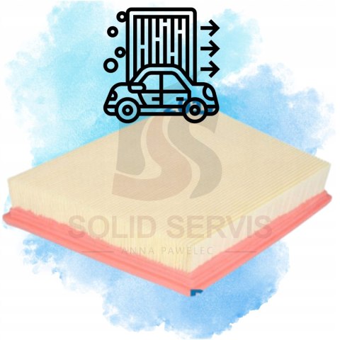 Filtr powietrza MF51045 Jaguar F-Pace, XE XF Range Rover Velar zam AP193/8