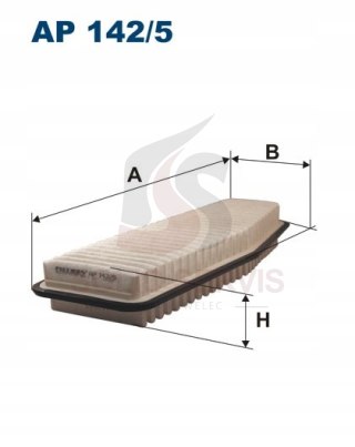 Filtr powietrza MF5241 zamiennik Filtron AP142/5